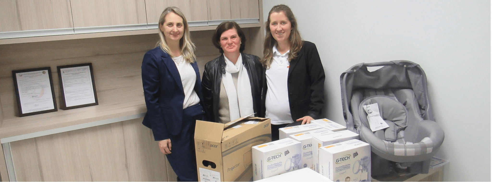 Gelnex, Empresa Amiga da Criança, incentiva o aleitamento materno