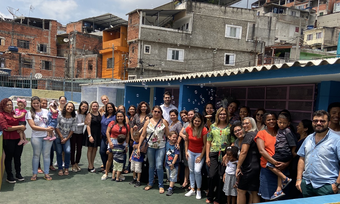 Mais qualidade, espaço e infraestrutura para creches do Brasil