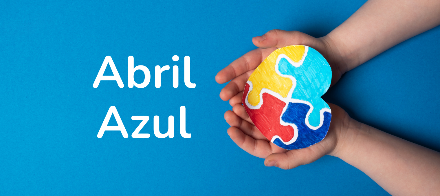 Abril Azul: saiba mais sobre autismo na infância