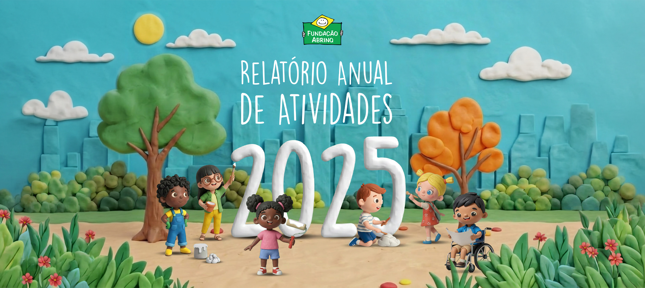 Fundação Abrinq divulga Relatório Anual de Atividades 2025