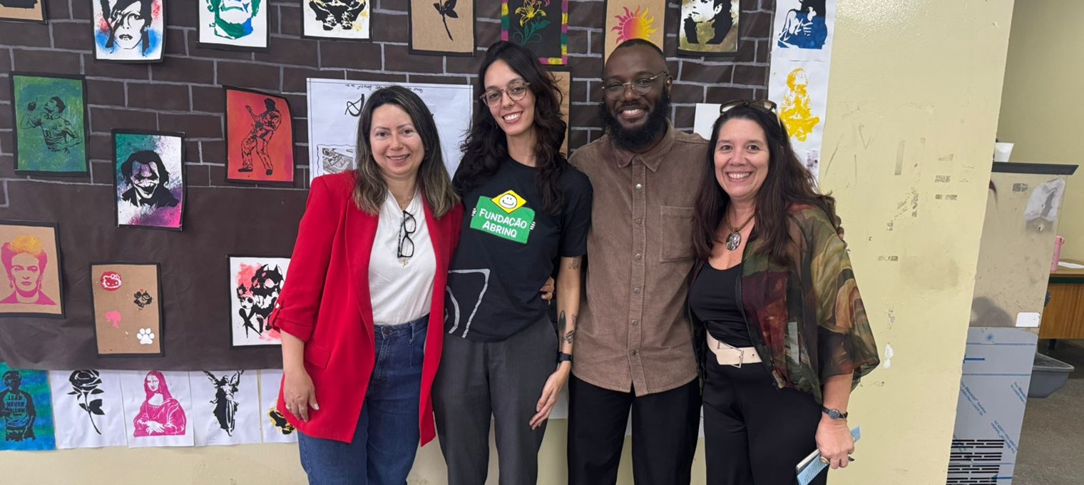 Fundação Abrinq apoia escolas de ensino integral no desenvolvimento de disciplinas eletivas